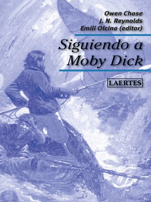 cover image of Siguiendo a Moby Dick